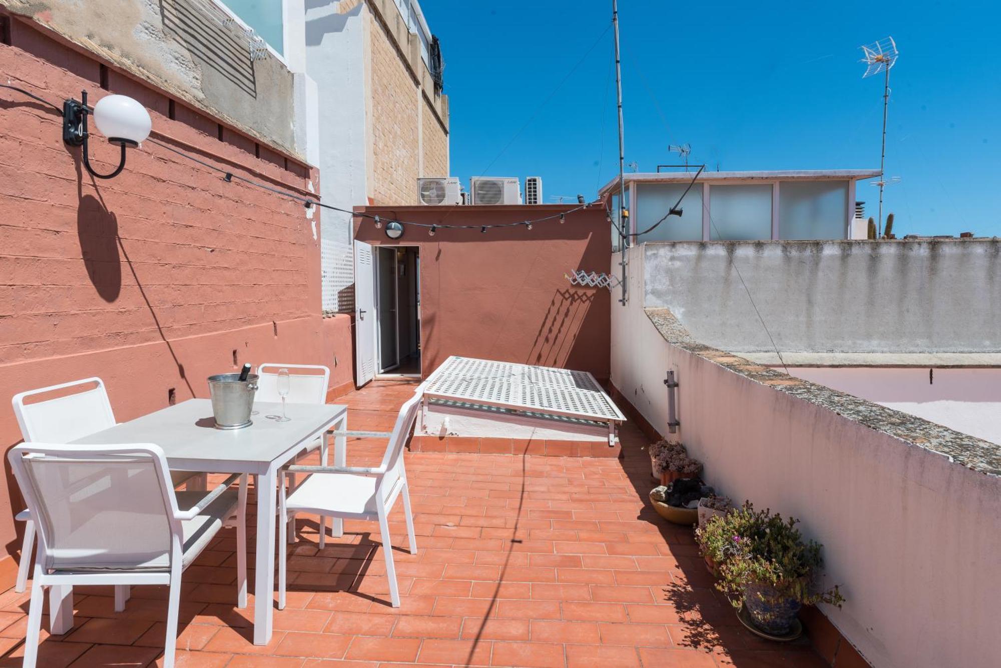 Apartamentos Bartomeu By Habama Group Sitges Kamer foto