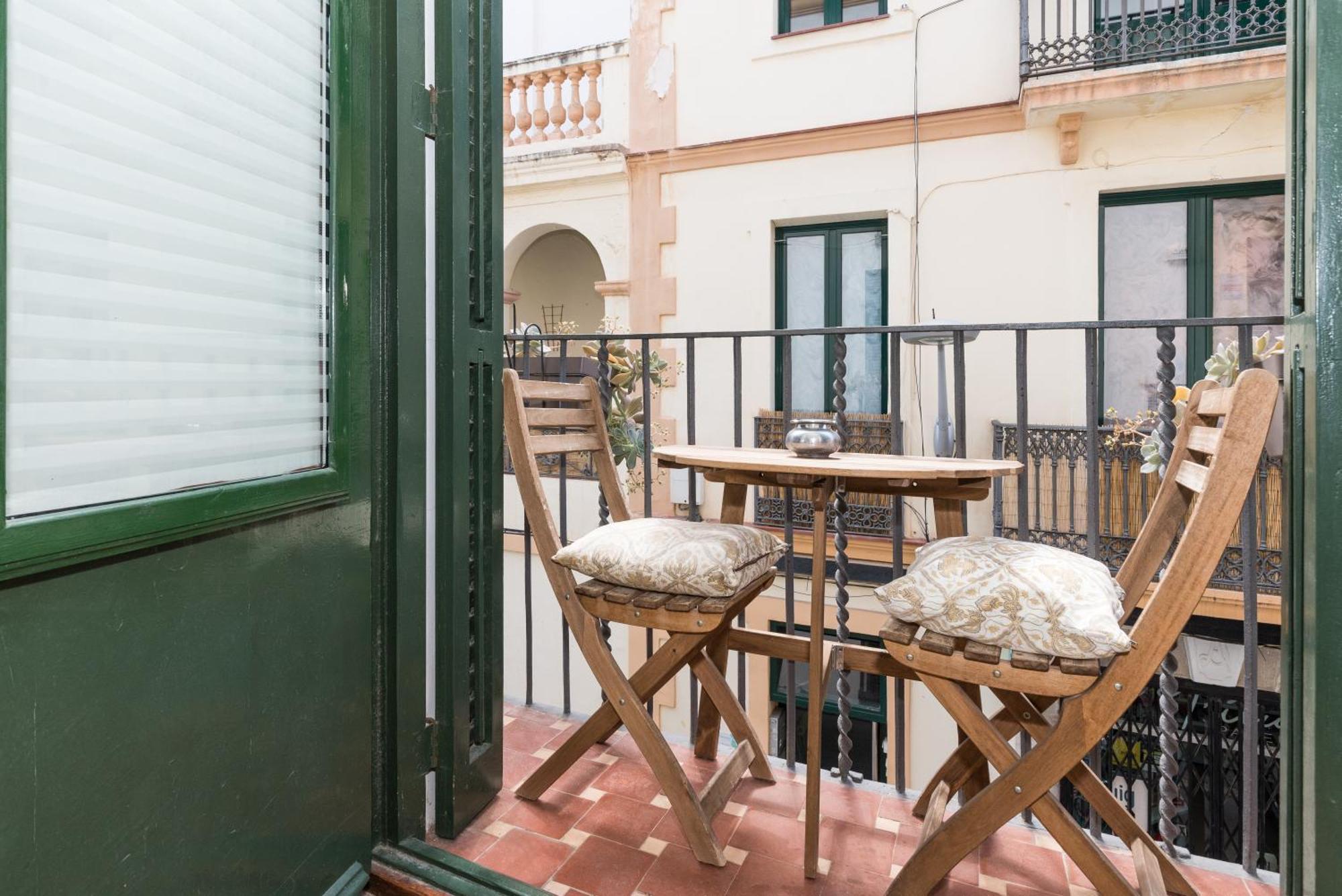 Apartamentos Bartomeu By Habama Group Sitges Kamer foto