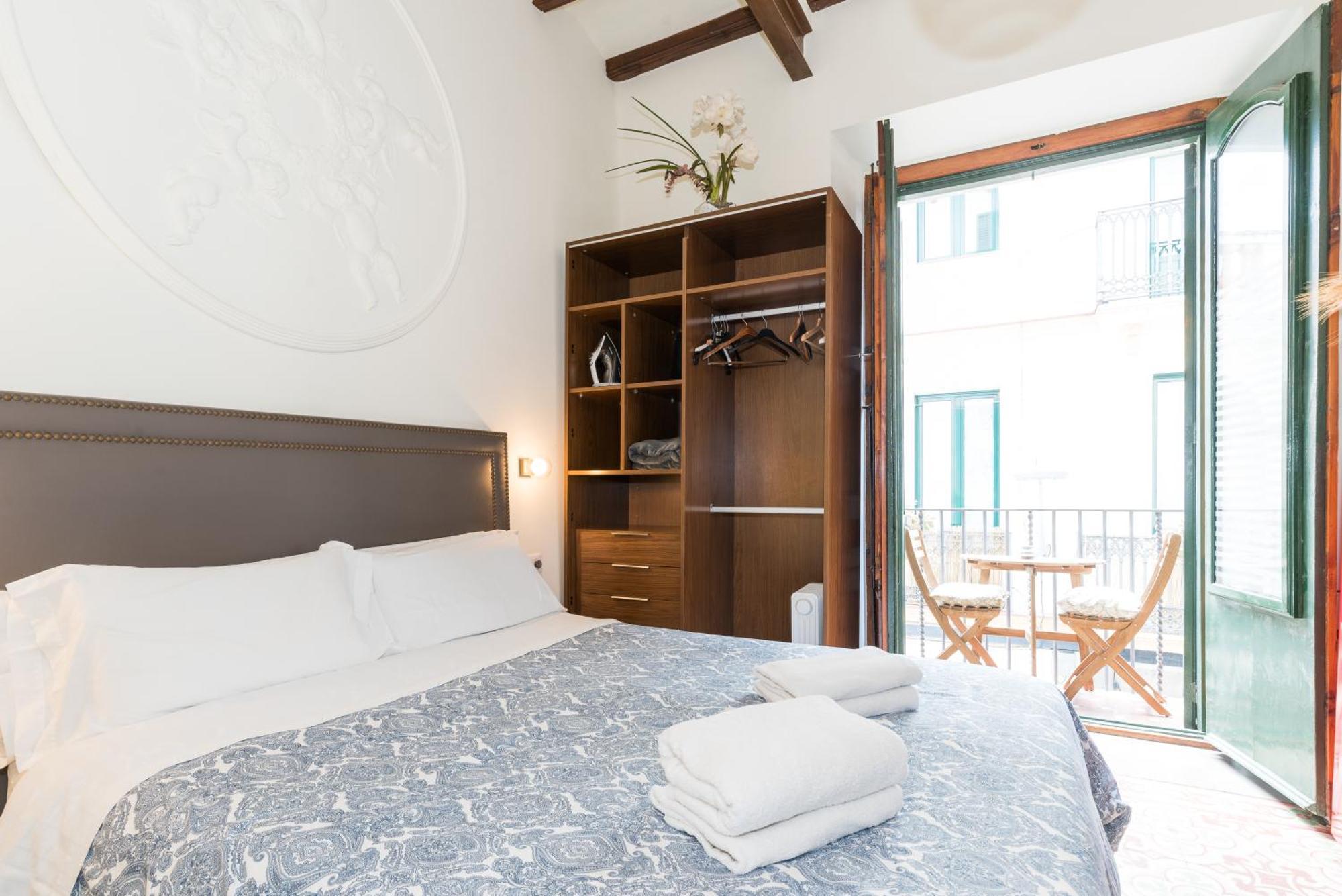 Apartamentos Bartomeu By Habama Group Sitges Kamer foto